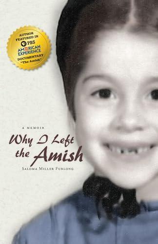 Why I Left the Amish: A Memoir Cover