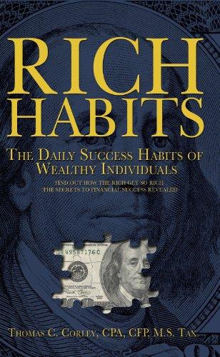 Rich Habits: The Daily Success Habits of Wealthy Individuals Cover