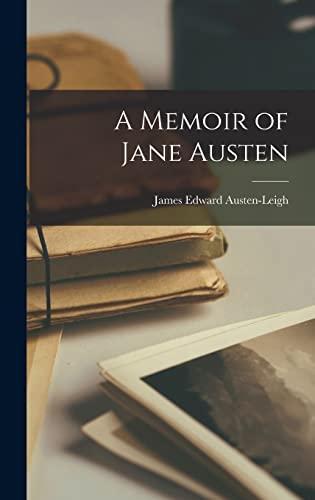 A Memoir of Jane Austen Cover