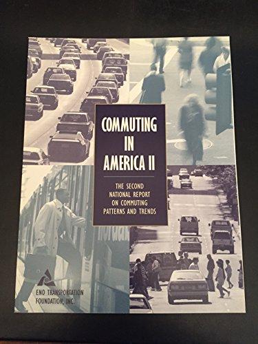 Commuting in America II: The Second National Report on Commuting Patterns and Trends Cover