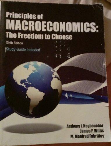 Principles of Macroeconomics The Freedom to Choose Cover