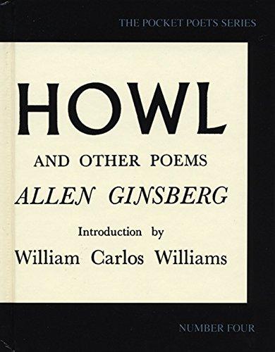 Howl and Other Poems (City Lights Pocket Poets Series) Cover