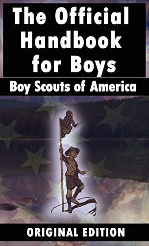 Boy Scouts of America: The Official Handbook for Boys Cover