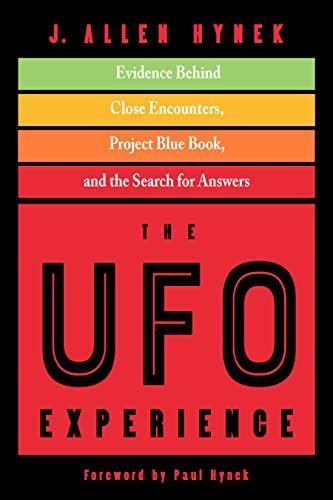 The UFO Experience: Evidence Behind Close Encounters, Project Blue Book, and the Search for Answers (MUFON) Cover