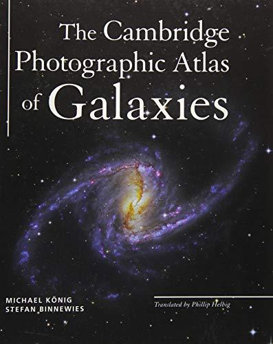 The Cambridge Photographic Atlas of Galaxies Cover