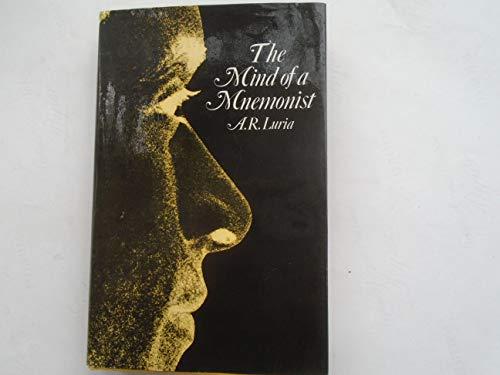 The mind of a mnemonist: A little book about a vast memory Cover