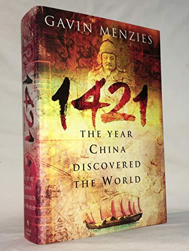 1421: The Year China Discovered America Cover