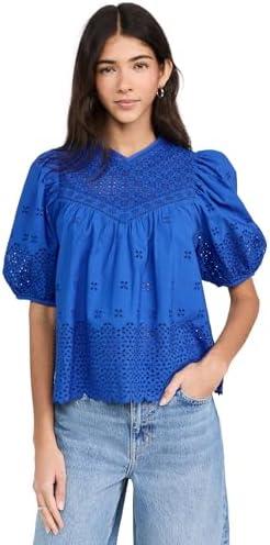 Ulla Johnson Women's Aviana Top Cover