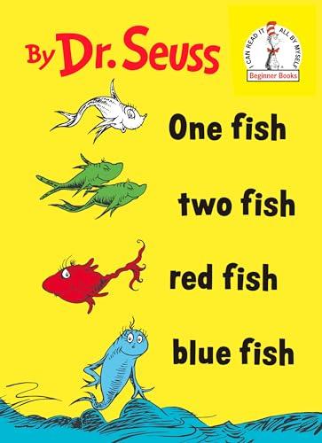 One Fish Two Fish Red Fish Blue Fish Cover