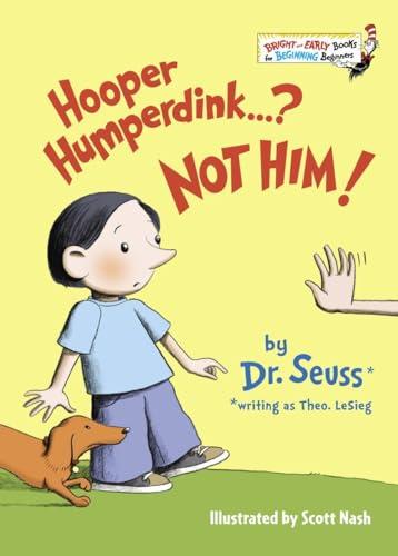 Hooper Humperdink...? Not Him! (Bright & Early Books) Cover