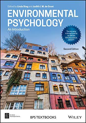 Environmental Psychology: An Introduction (BPS Textbooks in Psychology Book 1) Cover