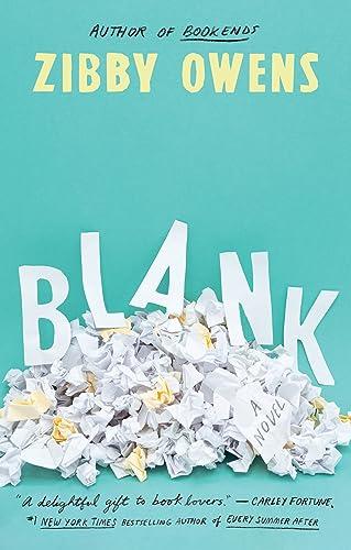 Blank: A Novel Cover