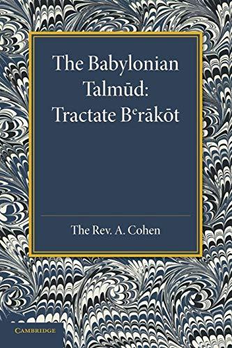 The Babylonian Talmud: Translated into English for the First Time, with Introduction, Commentary, Glossary and Indices Cover