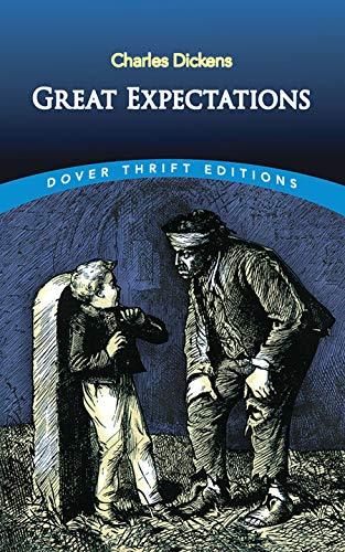 Great Expectations (Dover Thrift Editions: Classic Novels) Cover