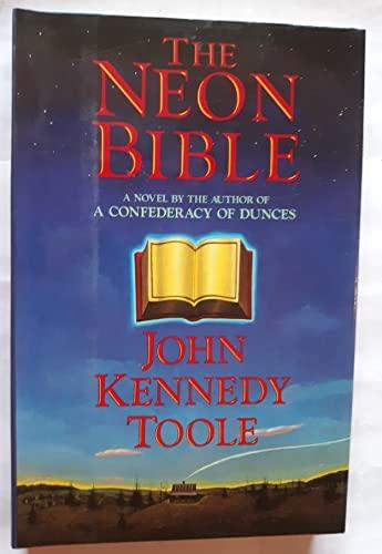 The Neon Bible: A Novel Cover