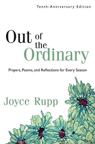 Out of the Ordinary: Prayers, Poems, and Reflections for Every Season Cover