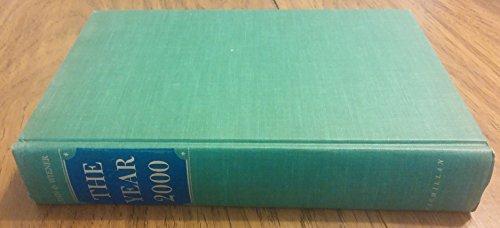 The Year 2000: A Framework for Speculation on the Next Thirty-Three Years, Cover