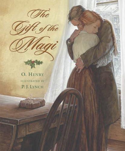The Gift of the Magi (Holiday Classics Illustrated by P.j. Lynch) Cover