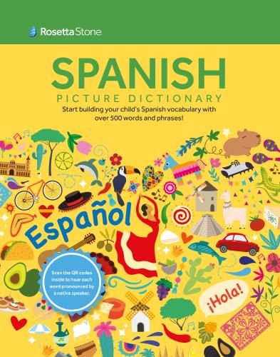 Rosetta Stone Spanish Picture Dictionary (Rosetta Stone Picture Dictionaries) Cover