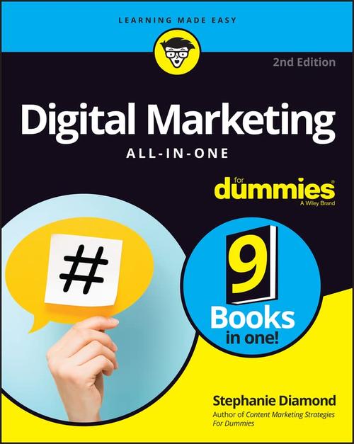 Digital Marketing All-In-One For Dummies Cover
