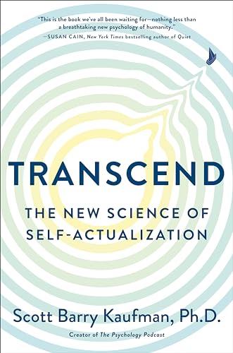 Transcend: The New Science of Self-Actualization Cover