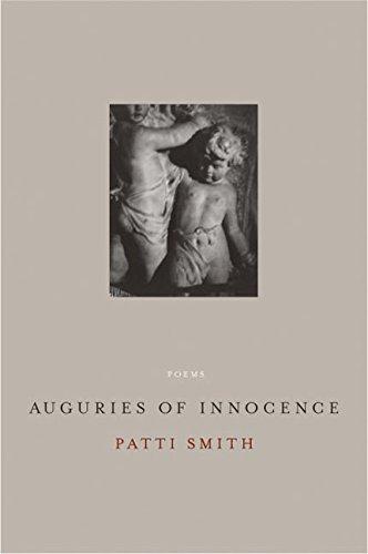 Auguries of Innocence: Poems Cover