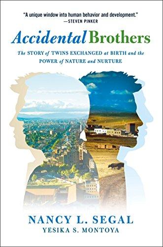 Accidental Brothers: The Story of Twins Exchanged at Birth and the Power of Nature and Nurture Cover