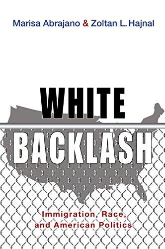 White Backlash: Immigration, Race, and American Politics Cover