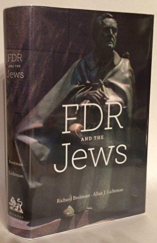 FDR and the Jews Cover