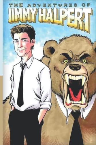 Adventures of Jimmy Halpert: A Journal Notebook for fans of Jim Halpert and The Office Cover