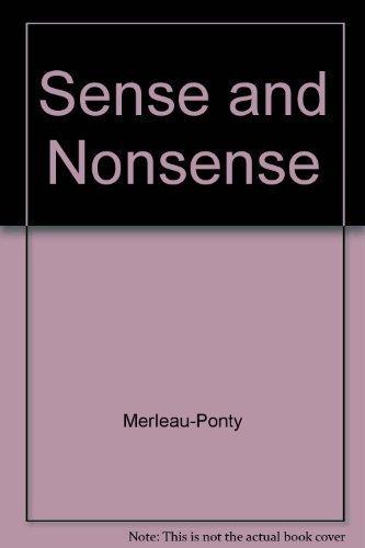 Sense & Non-Sense Cover