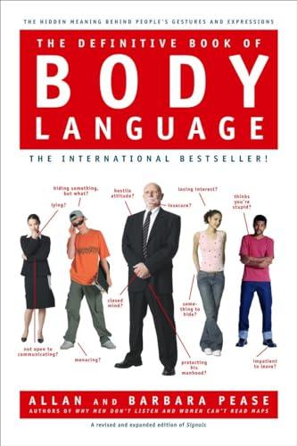 The Definitive Book of Body Language: The Hidden Meaning Behind People's Gestures and Expressions Cover