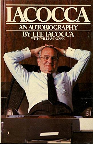 Iacocca: An Autobiography Cover
