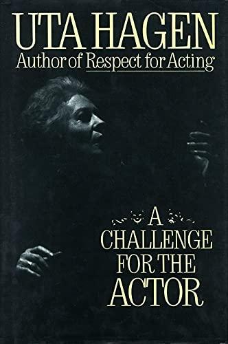 A Challenge For The Actor Cover