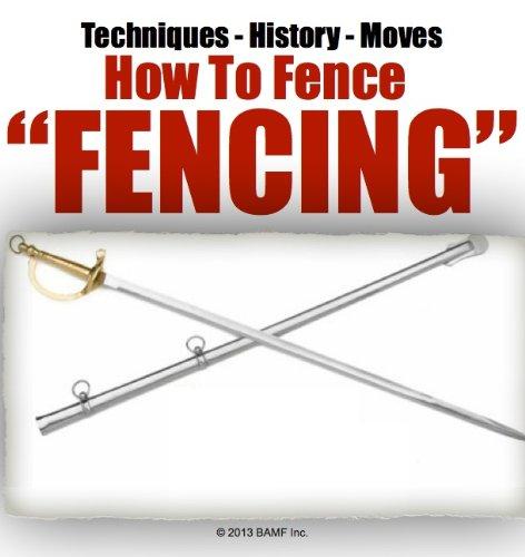 Handbook of Fencing | Sabre | Foil Cover