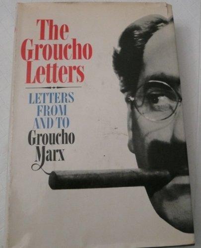 The Groucho Letters: Letters from and to Groucho Marx Cover