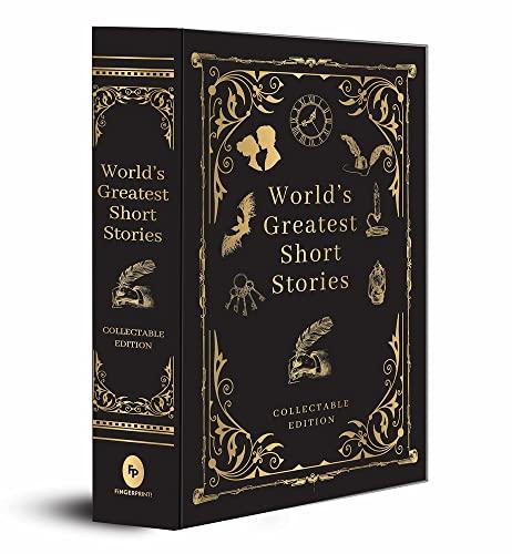 World's Greatest Short Stories (Deluxe Hardbound Edition) Cover