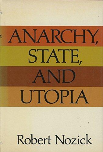 Anarchy, State, and Utopia cover