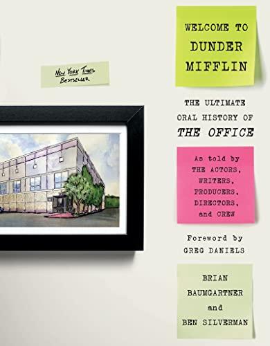 Welcome to Dunder Mifflin: The Ultimate Oral History of The Office Cover