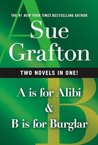 A Is for Alibi & B Is for Burglar (Kinsey Millhone Alphabet Mysteries) Cover