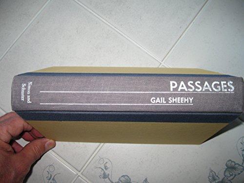 PASSAGES: PREDICABLE CRISES OF ADULT LIFE. Cover