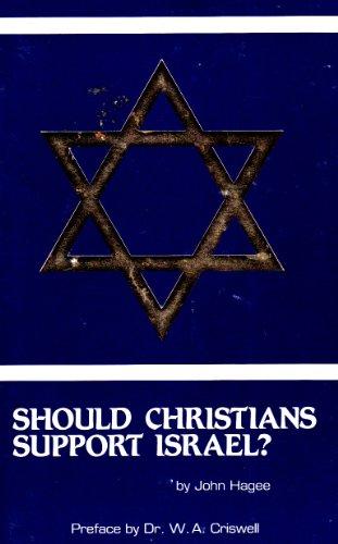Should Christians Support Israel? Cover