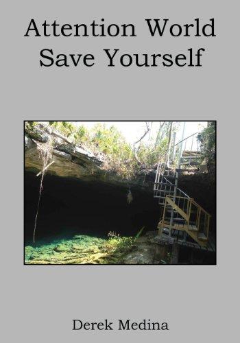 Attention World Save Yourself Cover