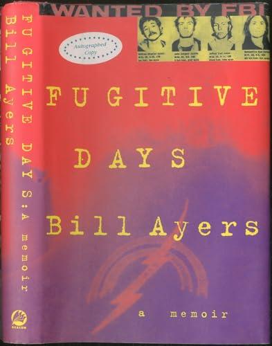 Fugitive Days: A Memoir Cover