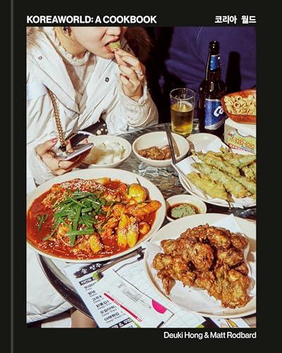 Koreaworld: A Cookbook cover