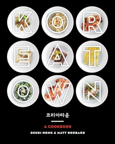 Koreatown: A Cookbook cover