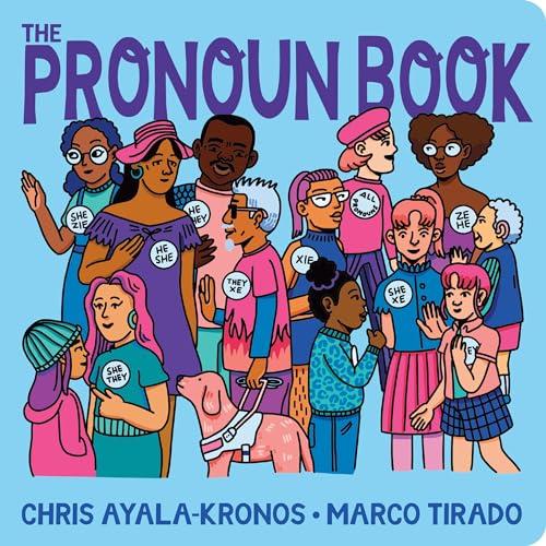 The Pronoun Book Cover