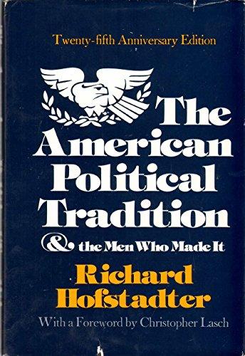 American Political Tradition Cover