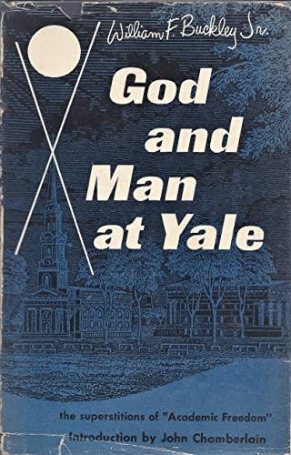God and Man at Yale Cover