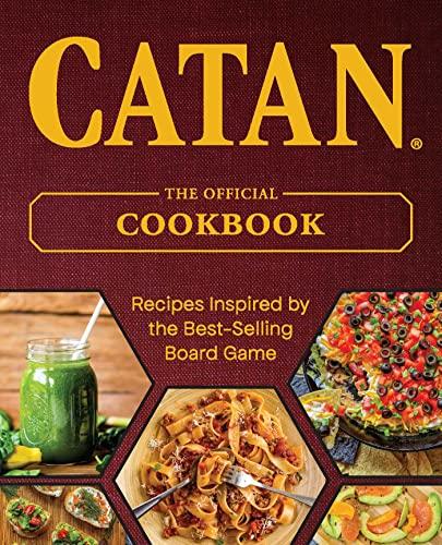 CATAN®: The Official Cookbook (Board Game Cookbooks) Cover